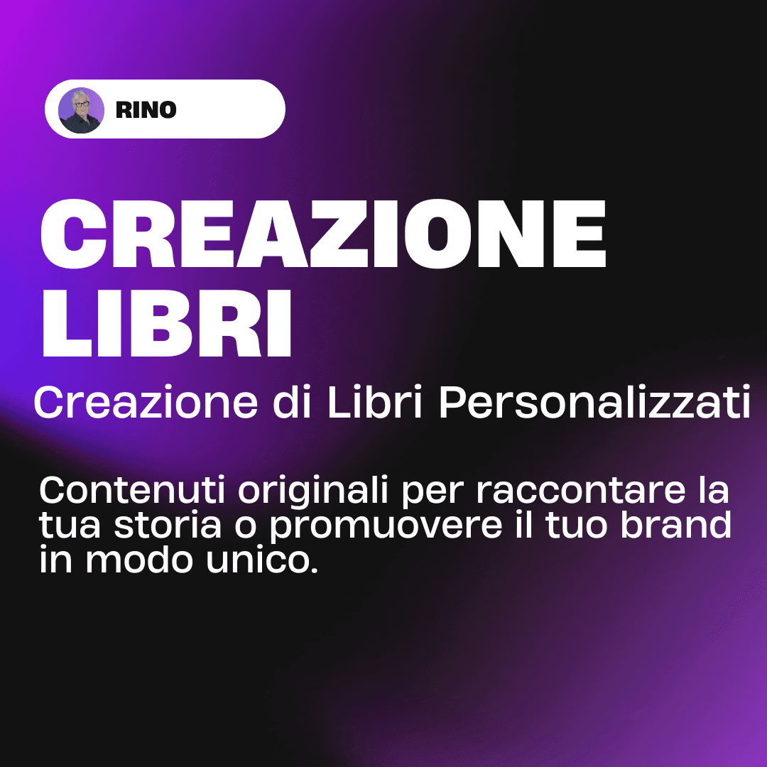 Creazione di Libri