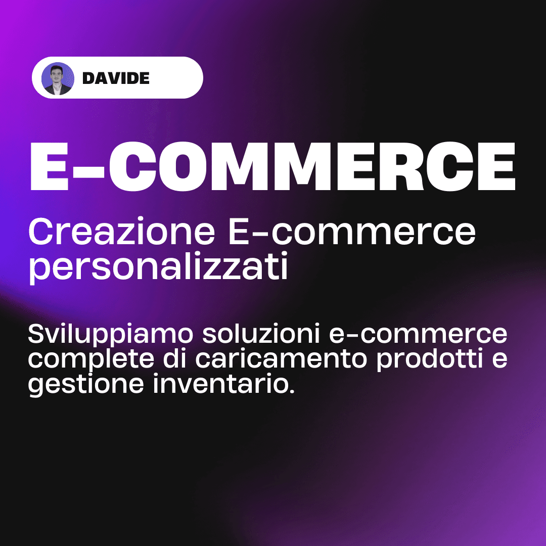 Soluzioni E-commerce