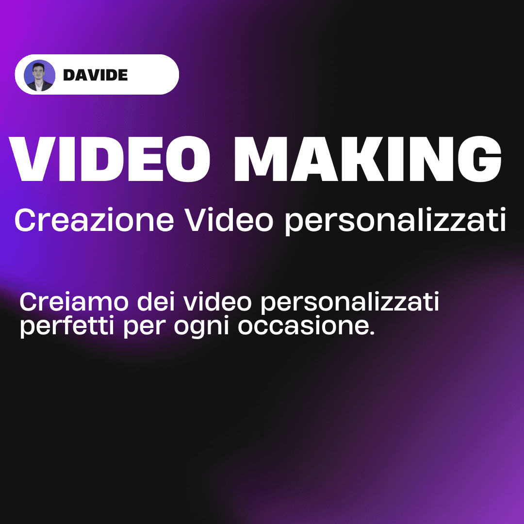 Produzione Video